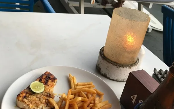 Echo Restaurant at Villa Echo Beach