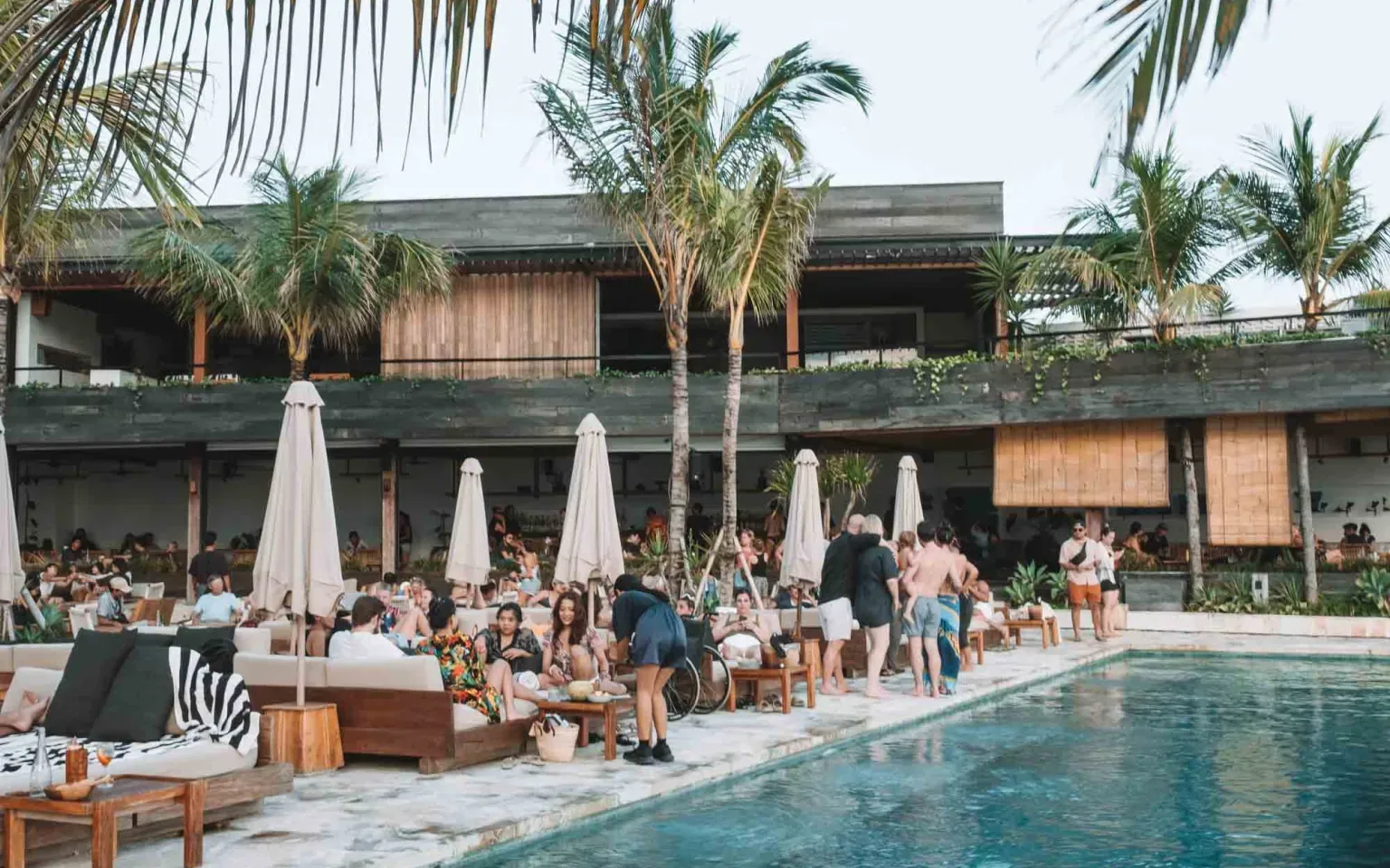 Ecozy Poolside Bar at Ecozy Dijiwa Canggu