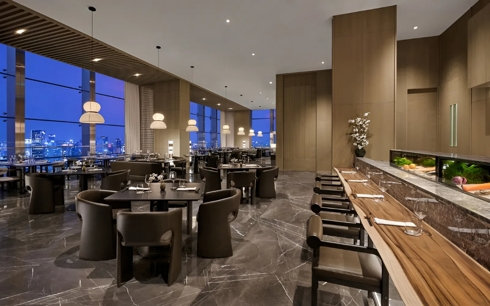 Eden Bar & Lounge at Pan Pacific Jakarta