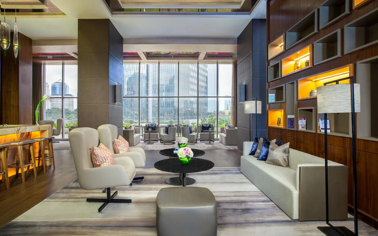 Executive Residents' Lounge at Ascott Sudirman Jakarta