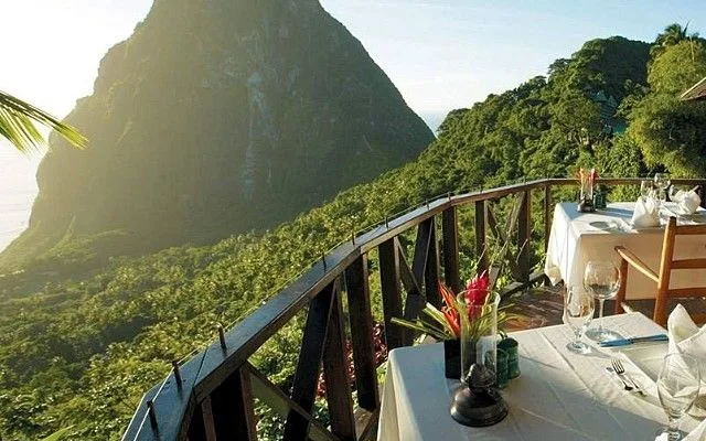 Exotic Restaurant at Exotic View Cottage