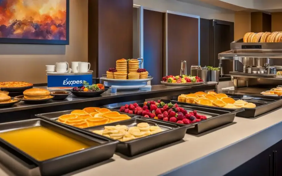 Express Lobby Lounge at Holiday Inn Express