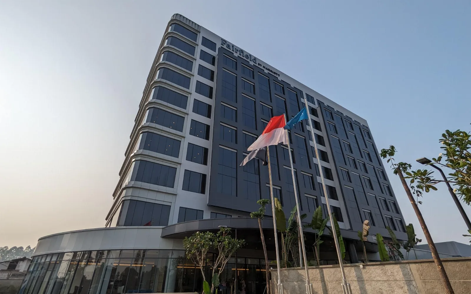 Fairfield Lobby Lounge at Fairfield by Marriott Jakarta Soekarno-Hatta Airport