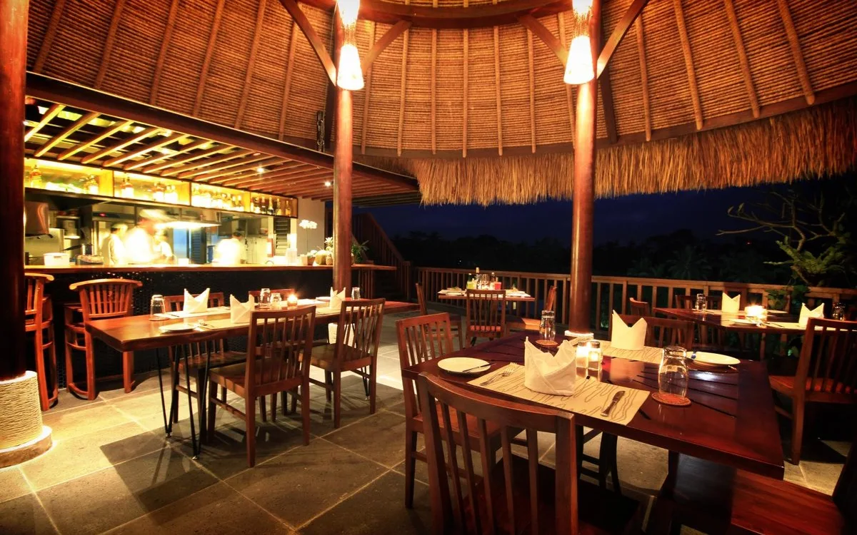 Firefly Restaurant at Ubud Green Resort Villas