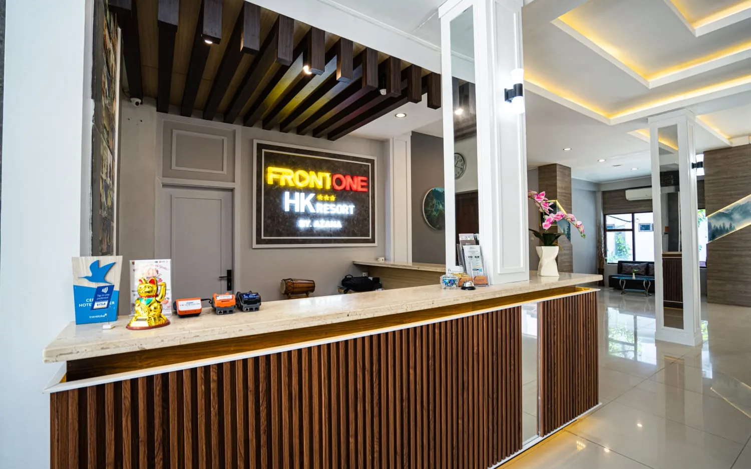 Front One HK Simpanglima Dining Pavilion