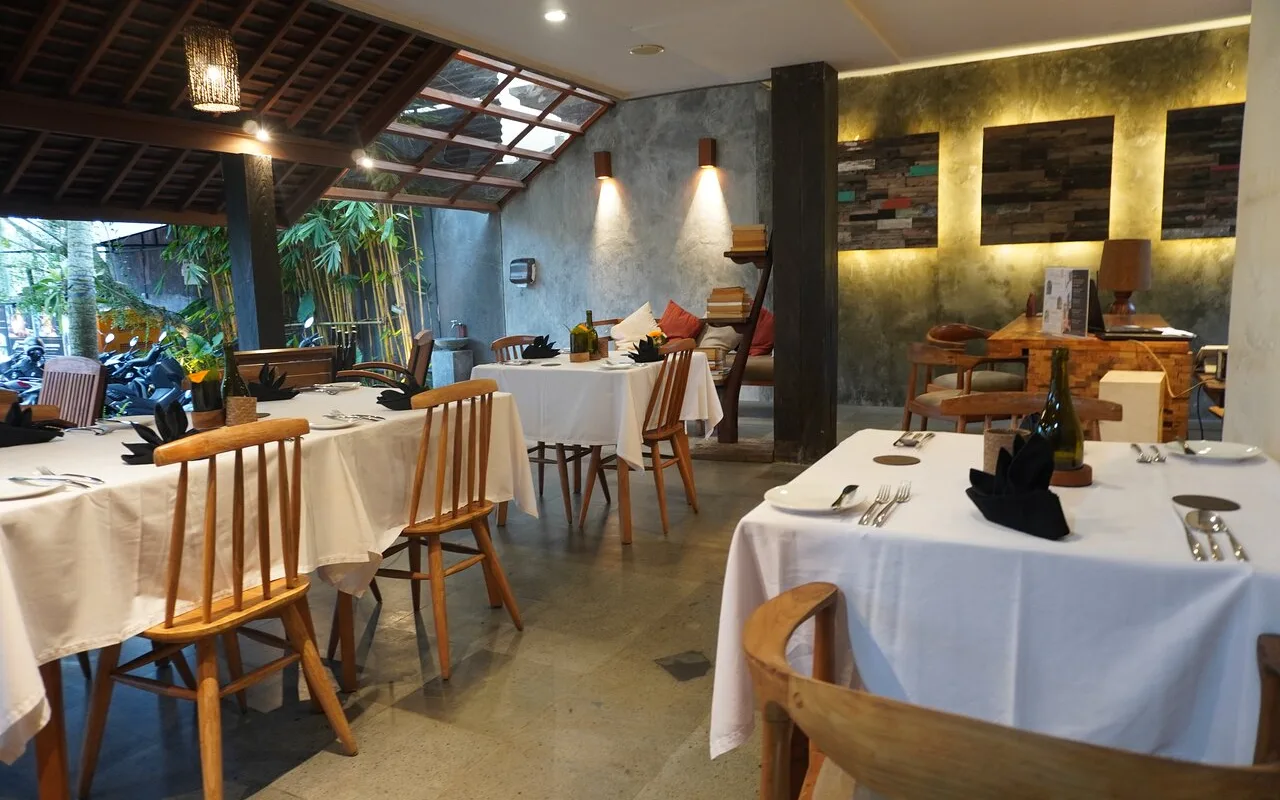 Gajah Restaurant at Gajah Mina Beach Resort
