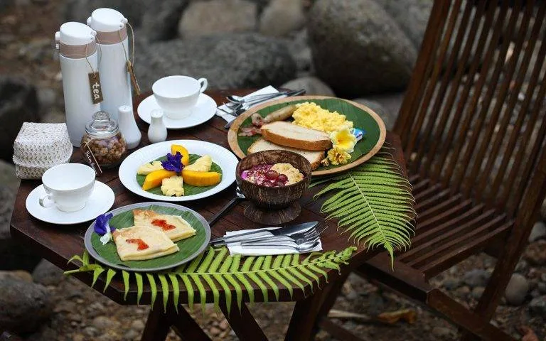 Galalima Bamboo Restaurant & Grill at Galalima Glamping by AGATA