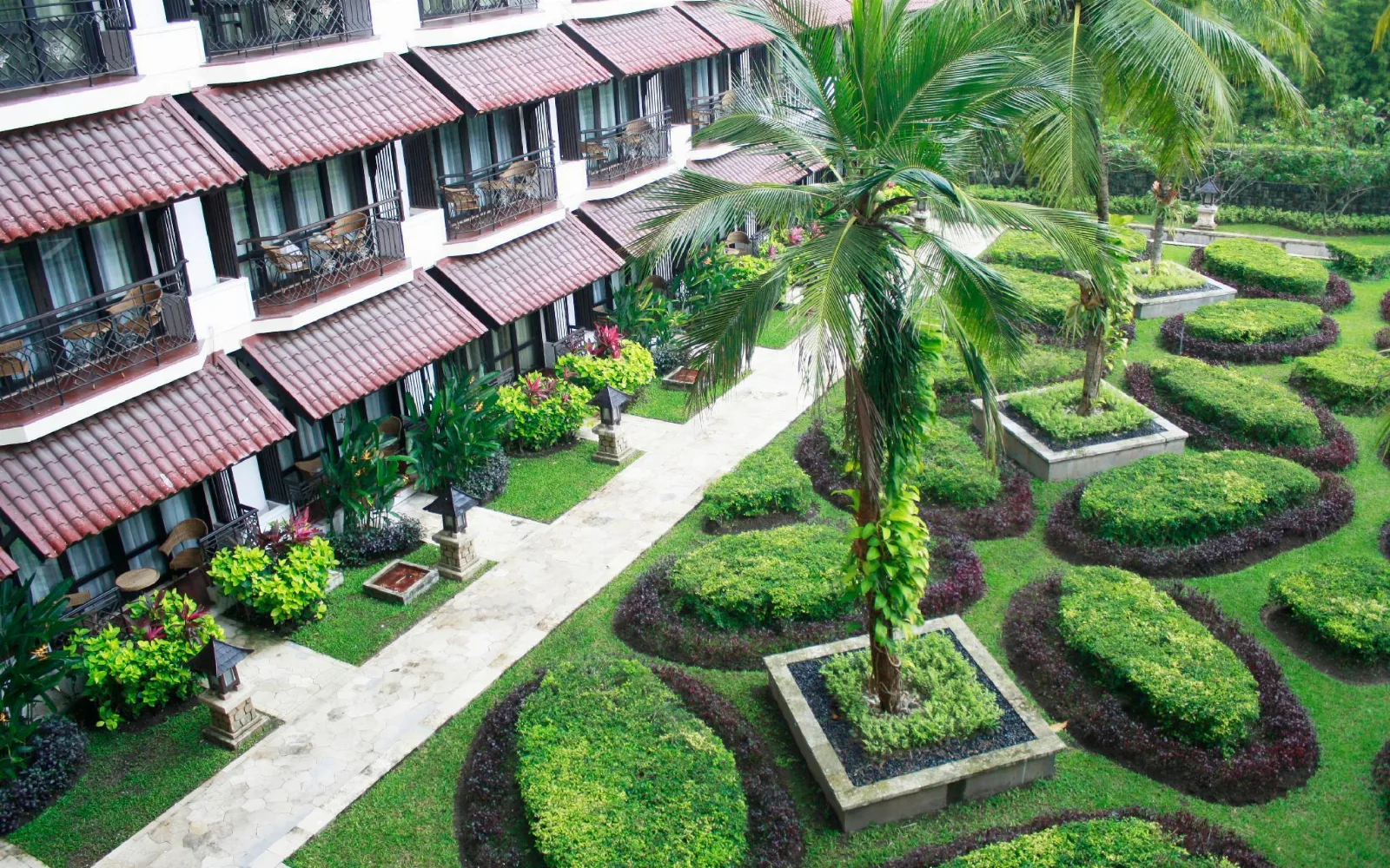 Ganesha Indian Restaurant at Mustika Yogyakarta Resort & Spa
