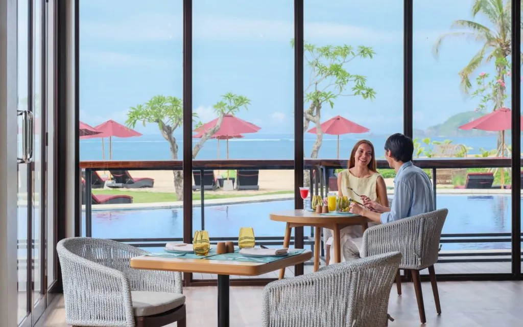Gara Restaurant at Gara Gara Sea View