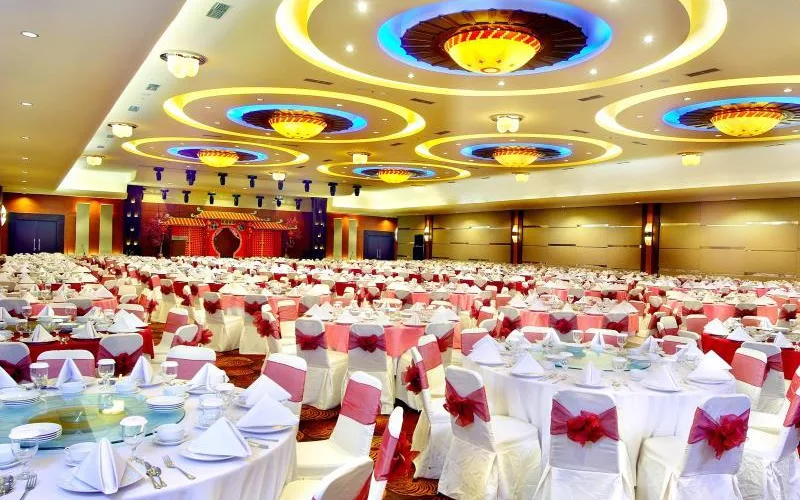 Garden Lounge at Aston Pontianak Hotel and Convention Center