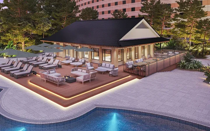 Garden Pool Lounge