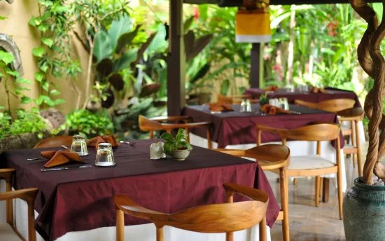 Garden Terrace Kitchen