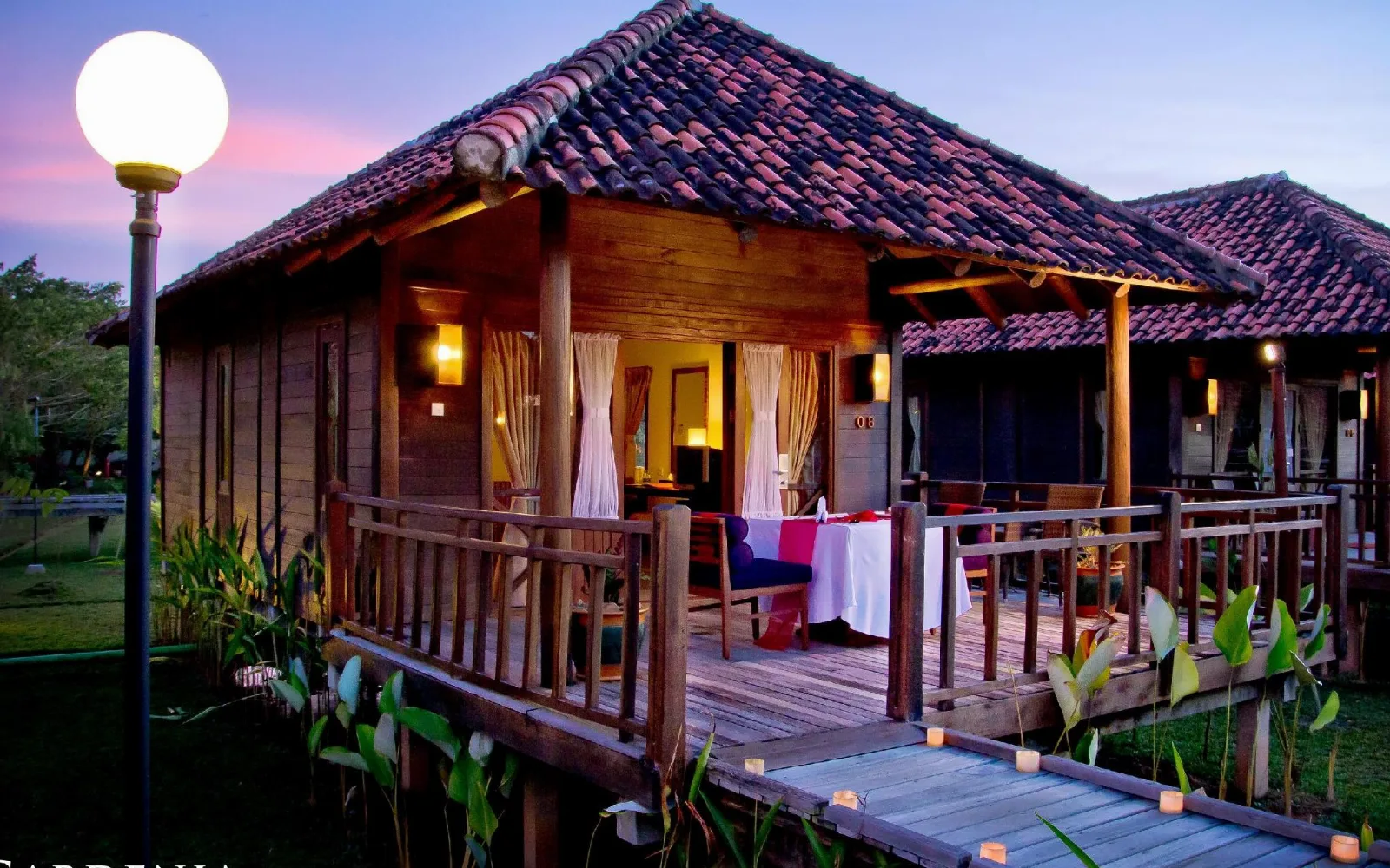 Gardenia Restaurant at Gardenia Resort and Spa