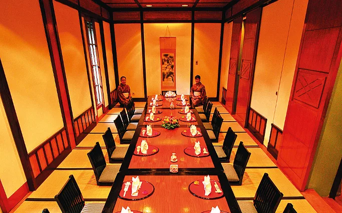 Genji Japanese Restaurant at Ayodya Resort Bali