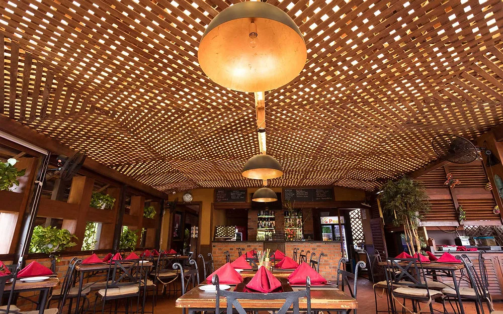 Ghania Restaurant at Ghania Villas Melasti