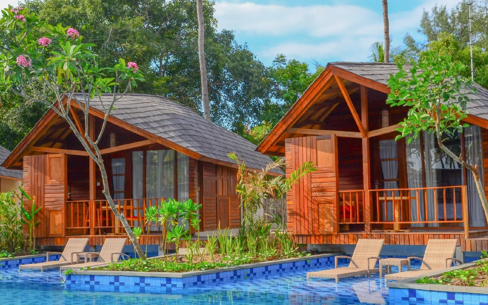 Gili Restaurant at Gili Air Lagoon Resort By Waringin Hospitality