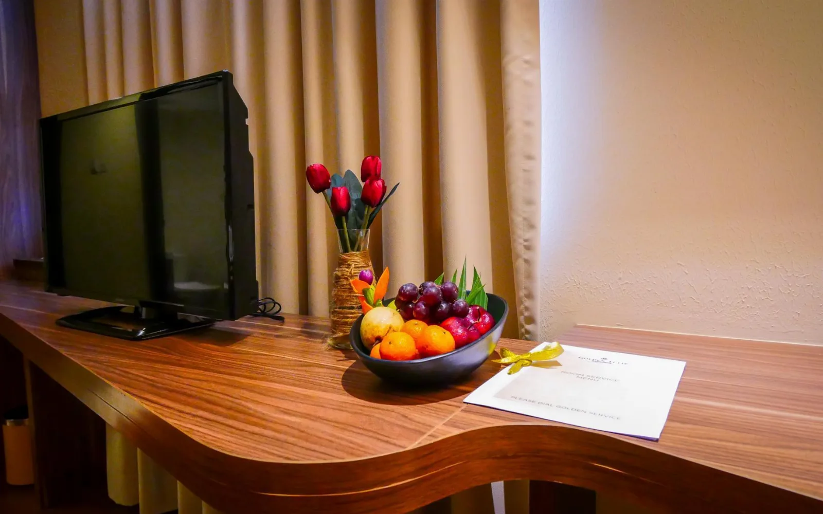 Golden Restaurant at Golden Tulip Essential Hotel Airport Pekanbaru