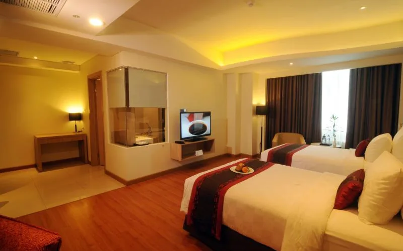 Golden Restaurant at Golden Tulip Galaxy Hotel Banjarmasin