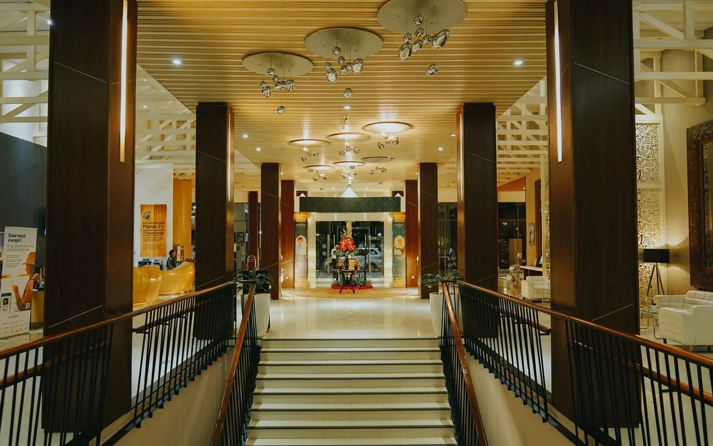 Gourmet Bar at Novotel Banjarmasin Airport Hotel