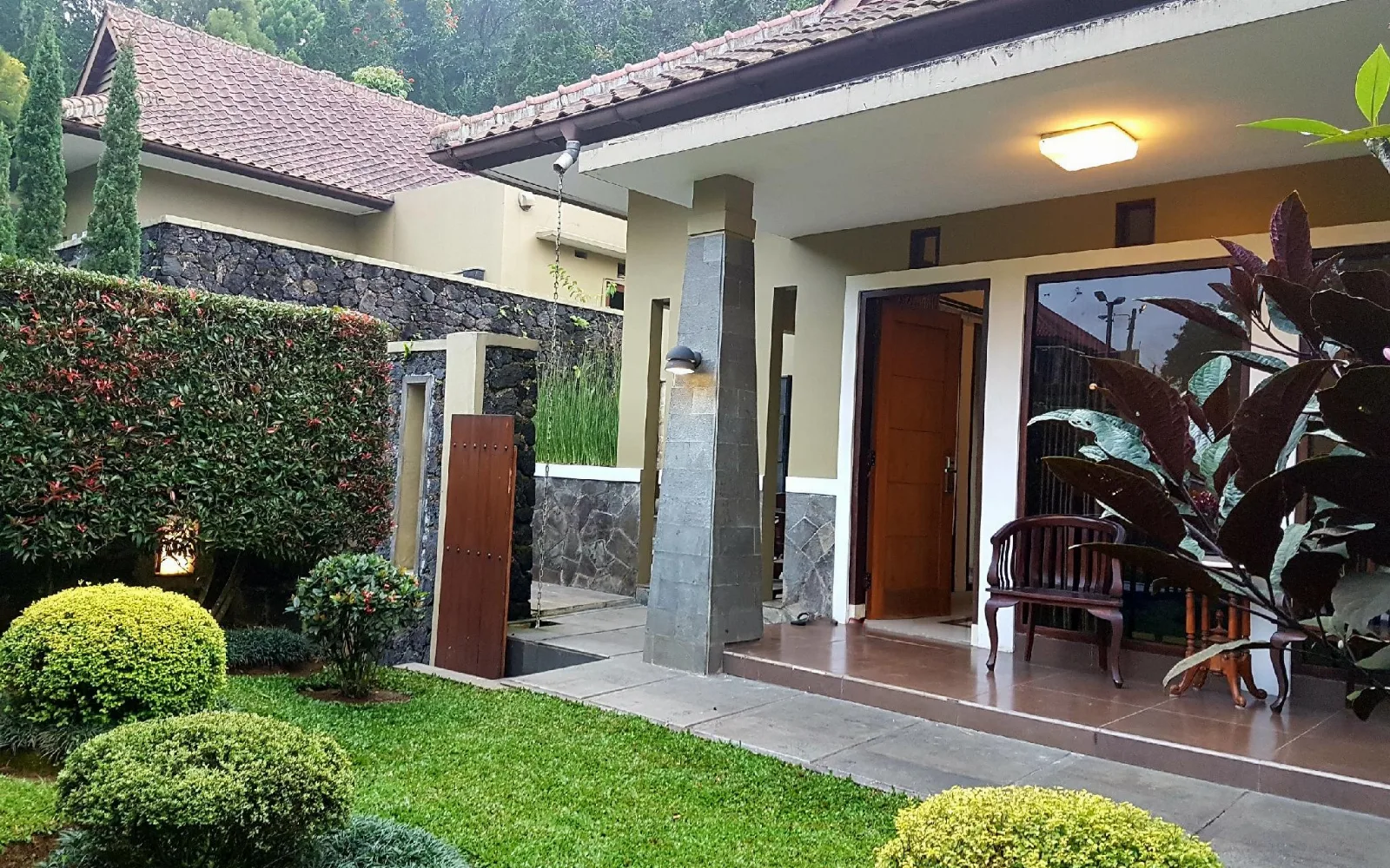 Gracia Restaurant at Gracia Spa Resort