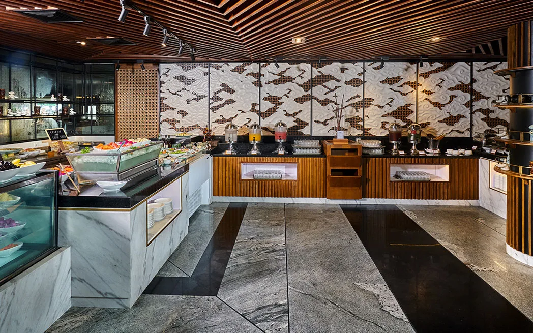 Grand Cafe at Grand Mirage Resort & Thalasso Bali