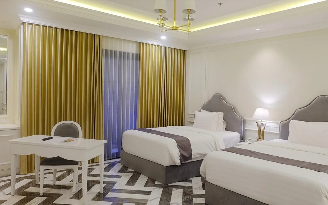 Grand Dining Room at Grand Senyum Hotel