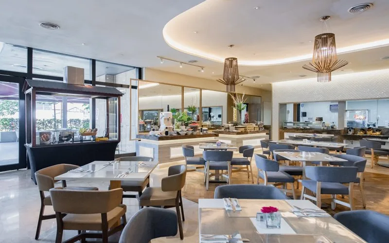 Grand Restaurant at Grand Inkuta