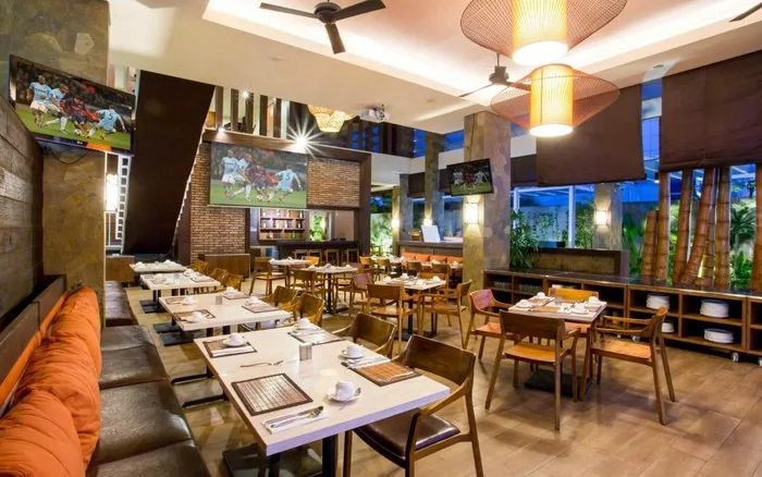 Grand Restaurant at Grand Ixora Kuta Resort
