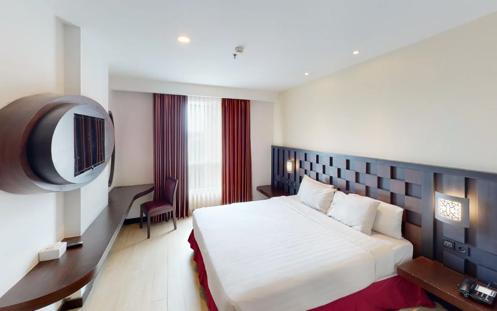 Grand Restaurant at Grand Orchid Hotel Yogyakarta