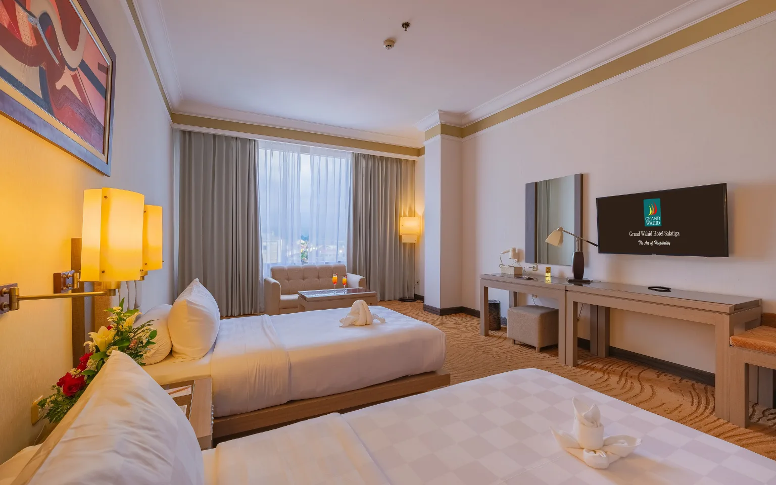 Grand Restaurant at Grand Wahid Hotel Salatiga