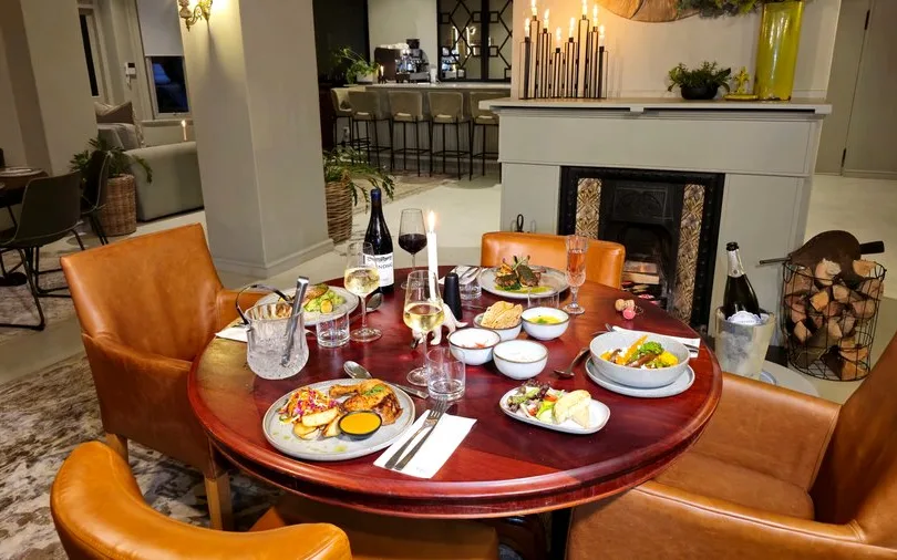 Grand Restaurant at The Grand Bakas Villa