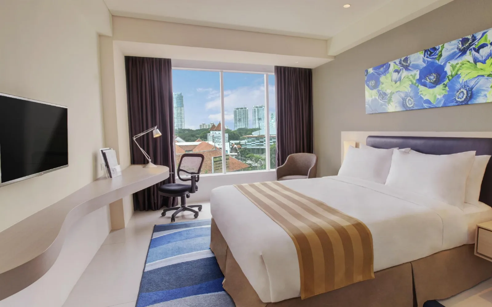 Great Room Restaurant at Holiday Inn Express Jakarta International Expo By IHG