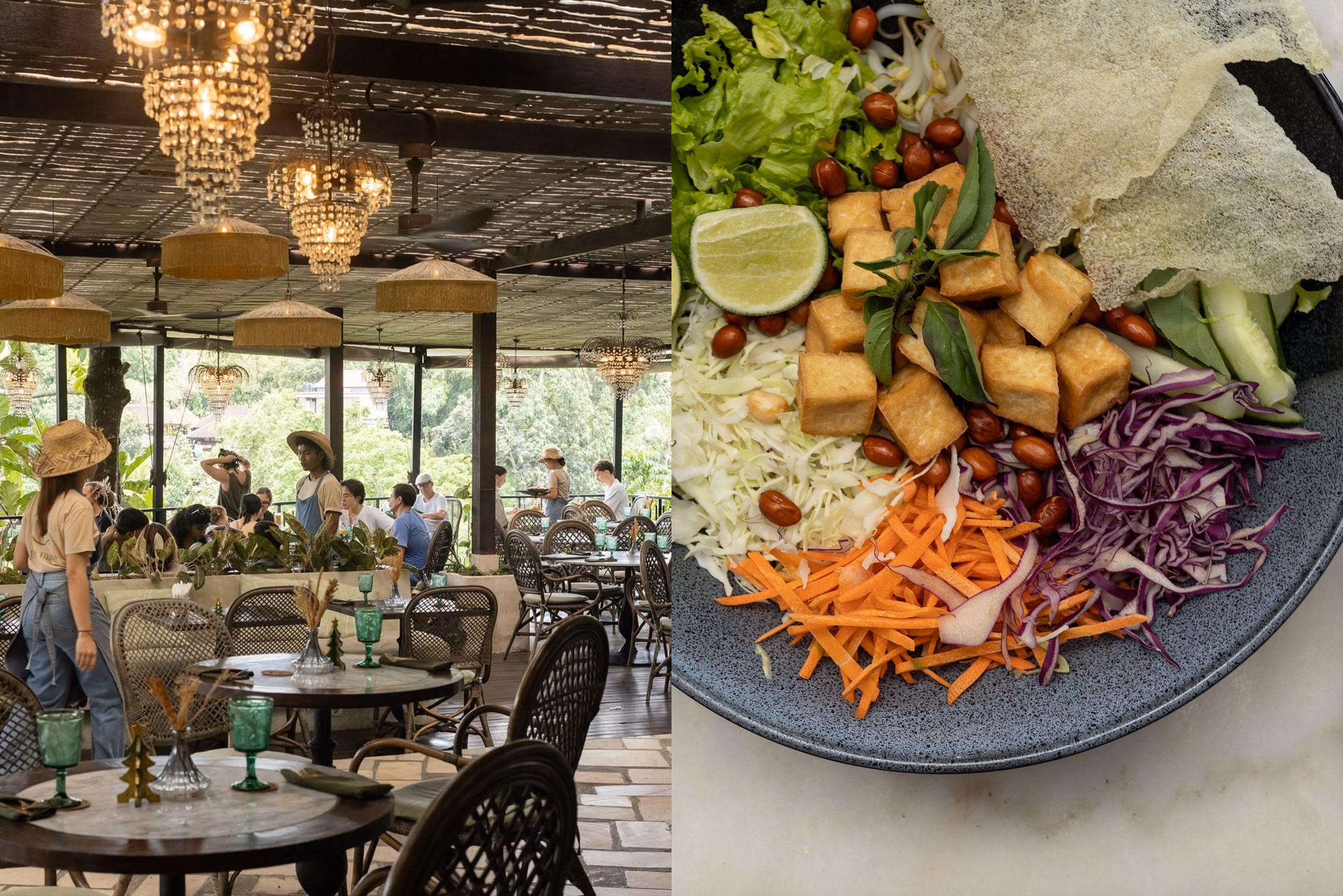 Green Restaurant at Green D'Mel Bali