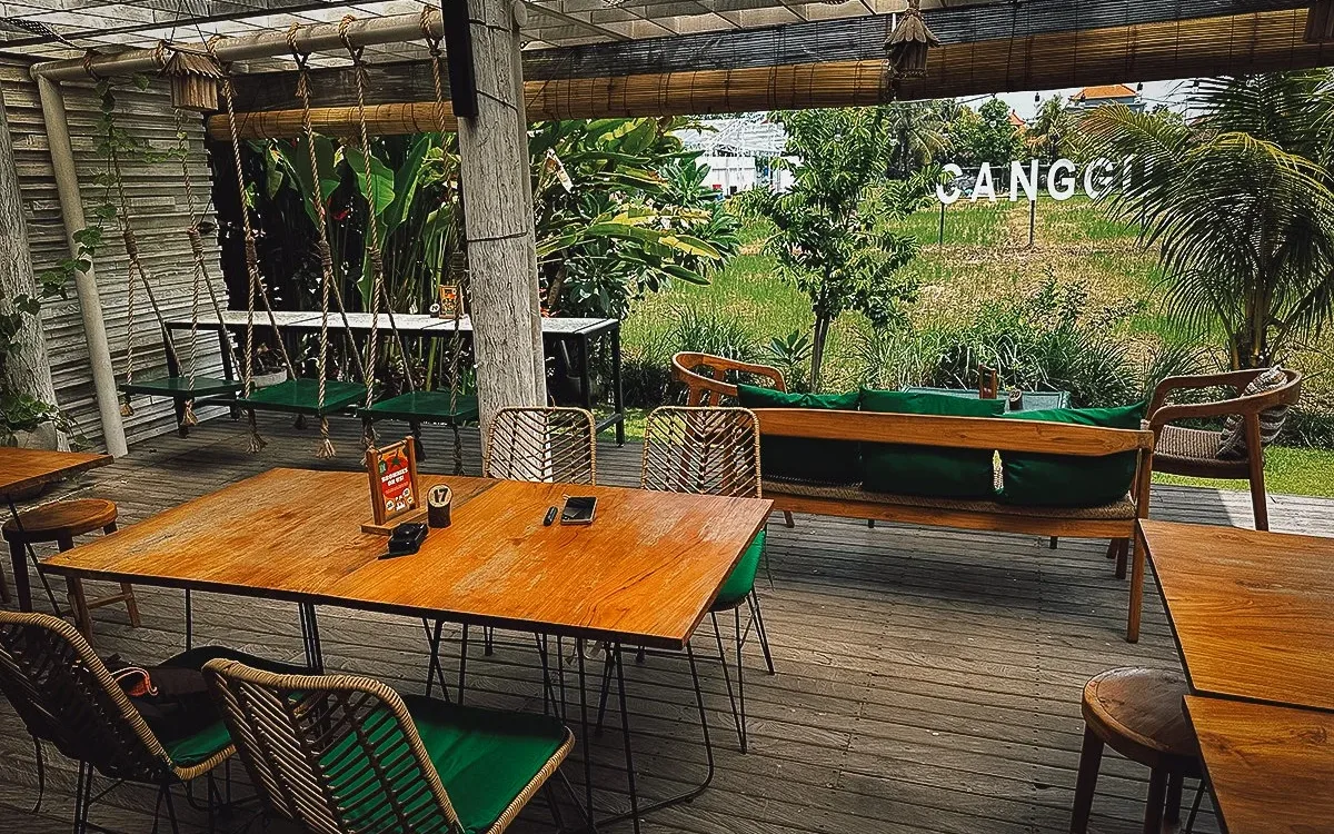 Grün Restaurant at Grün Canggu Garden