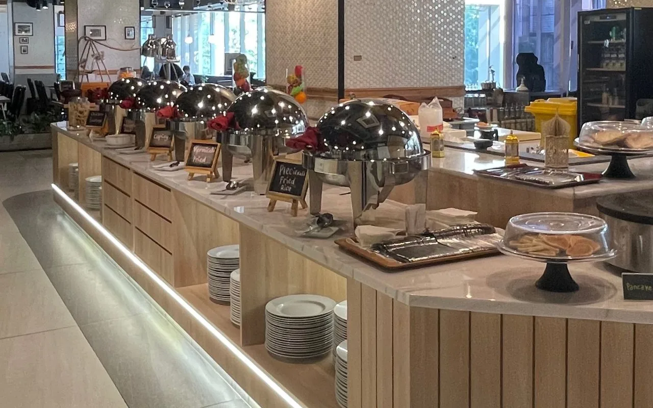 HABITARE Rasuna Jakarta Signature Dining Pavilion