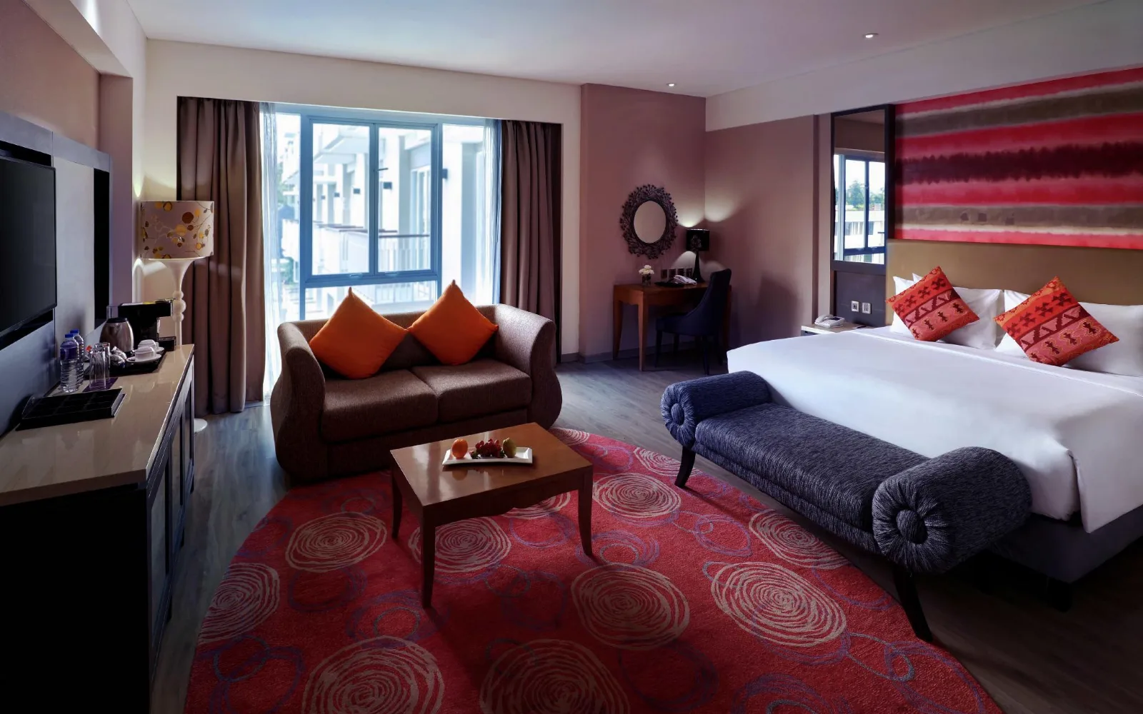 Hardy's Dining Room at Grand Mercure Bandung Setiabudi