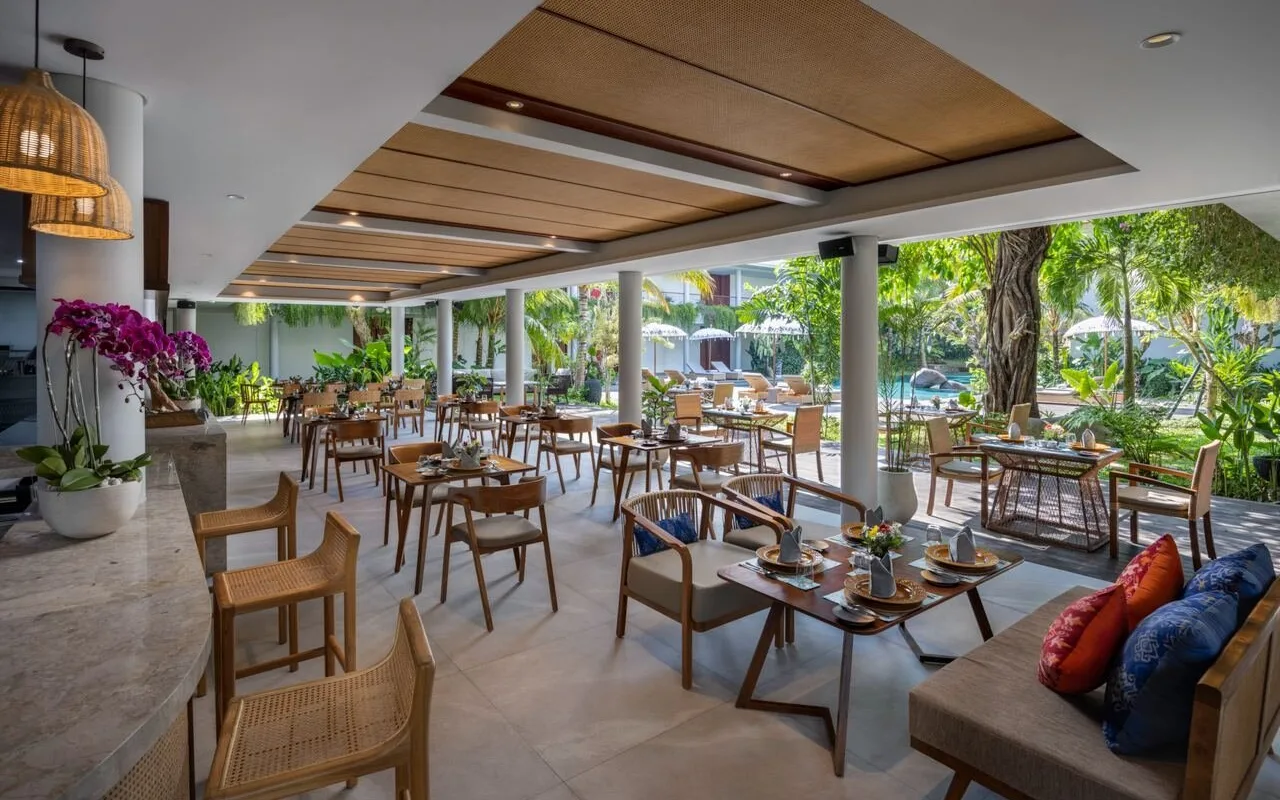 Hava Poolside Bar at The Hava Ubud A Pramana Experience