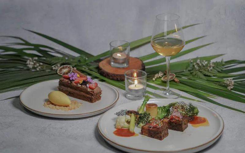Herbal Elixir & Matcha Bar at Gdas Bali Health and Wellness Resort
