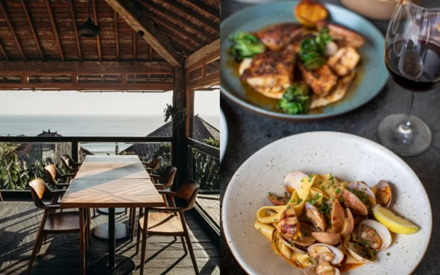 Hideaway Restaurant at Hideaway Boutique - Uluwatu