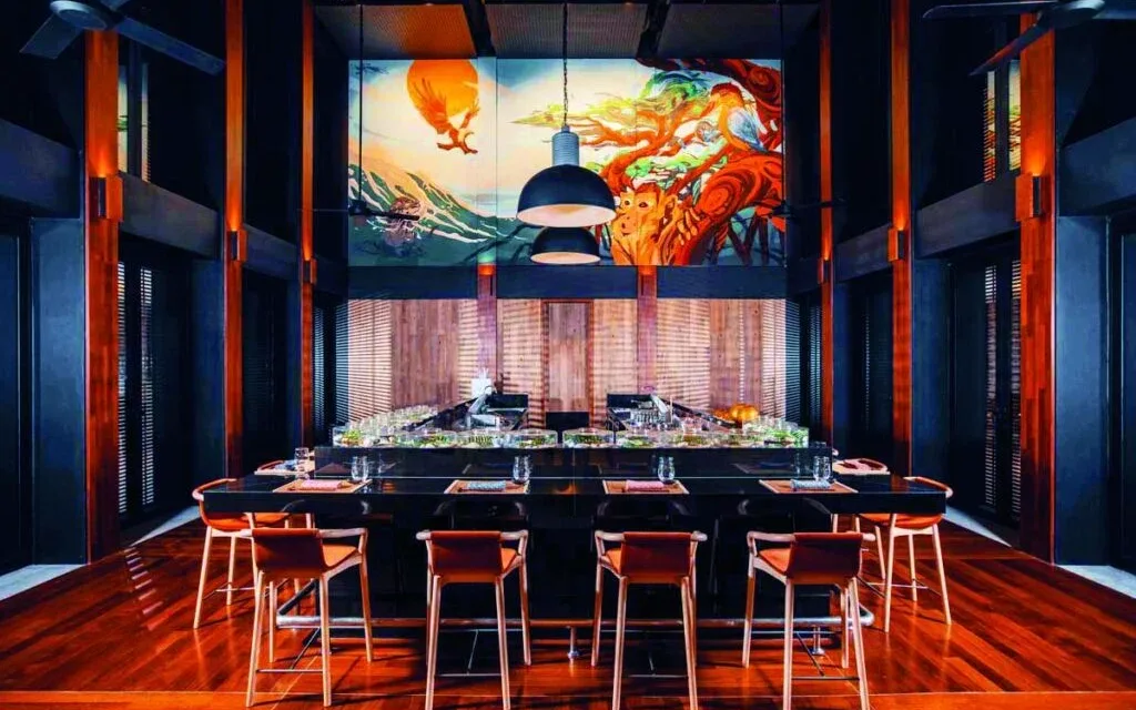 Hoshi Restaurant at Hoshi Jungle Resort
