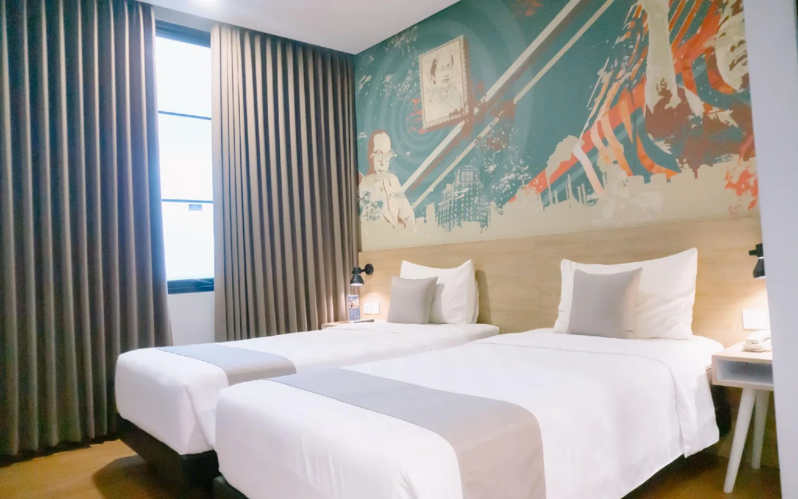 Hotel Dining Room at Hotel FortunaGrande Jember by Fosia Hotels