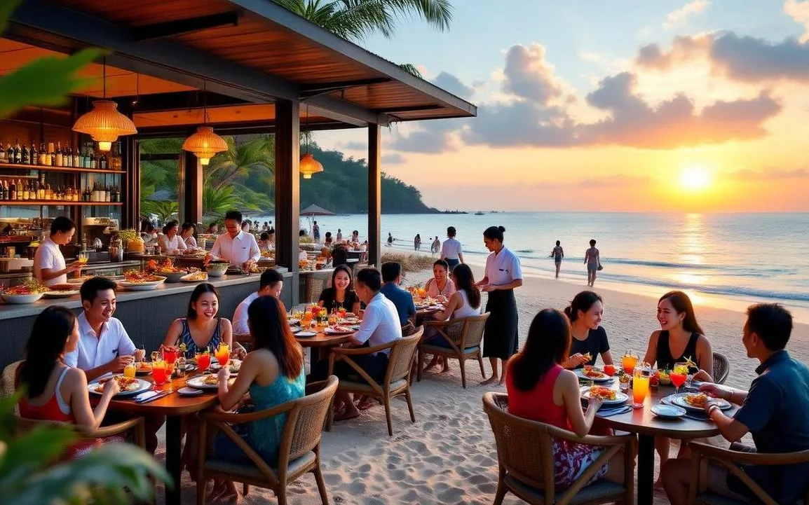 Hotel Dining Room at Hotel Kumala Pantai
