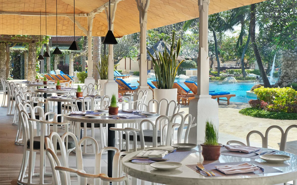 Hotel Dining Room at Hotel Nikko Bali Benoa Beach
