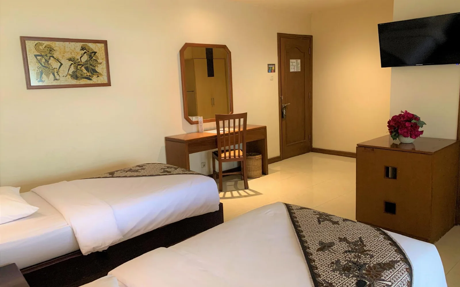 Hotel Restaurant at Hotel Baron Indah