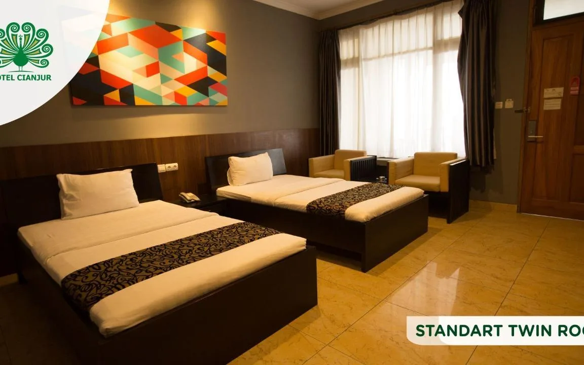 Hotel Restaurant at Hotel Cianjur Cipanas