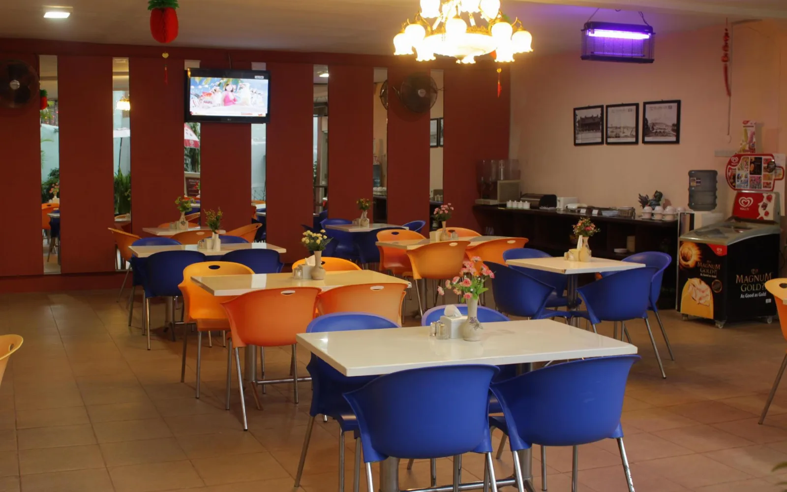 Hotel Restaurant at Hotel Intan Cirebon