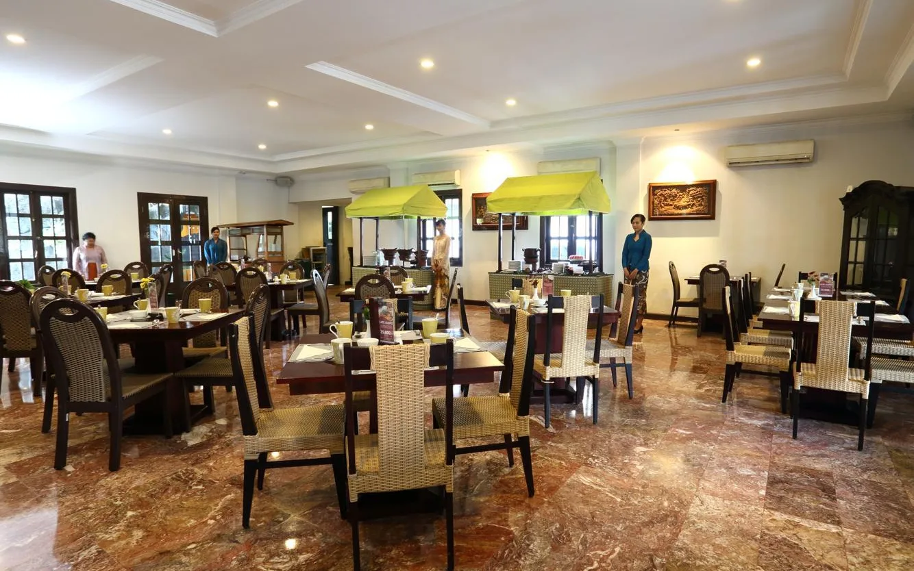 Hotel Restaurant at Hotel Merdeka Kediri