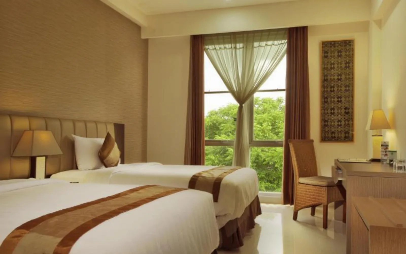 Hotel Restaurant at Hotel On The Rock by Prasanthi