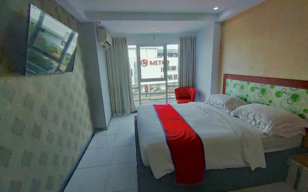 Hotel Restaurant at Hotel Prince Boulevard