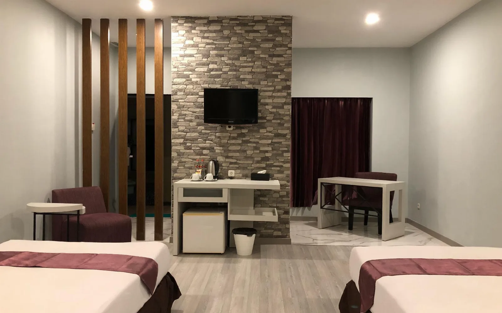 Hotel Restaurant at Hotel Sinar 1